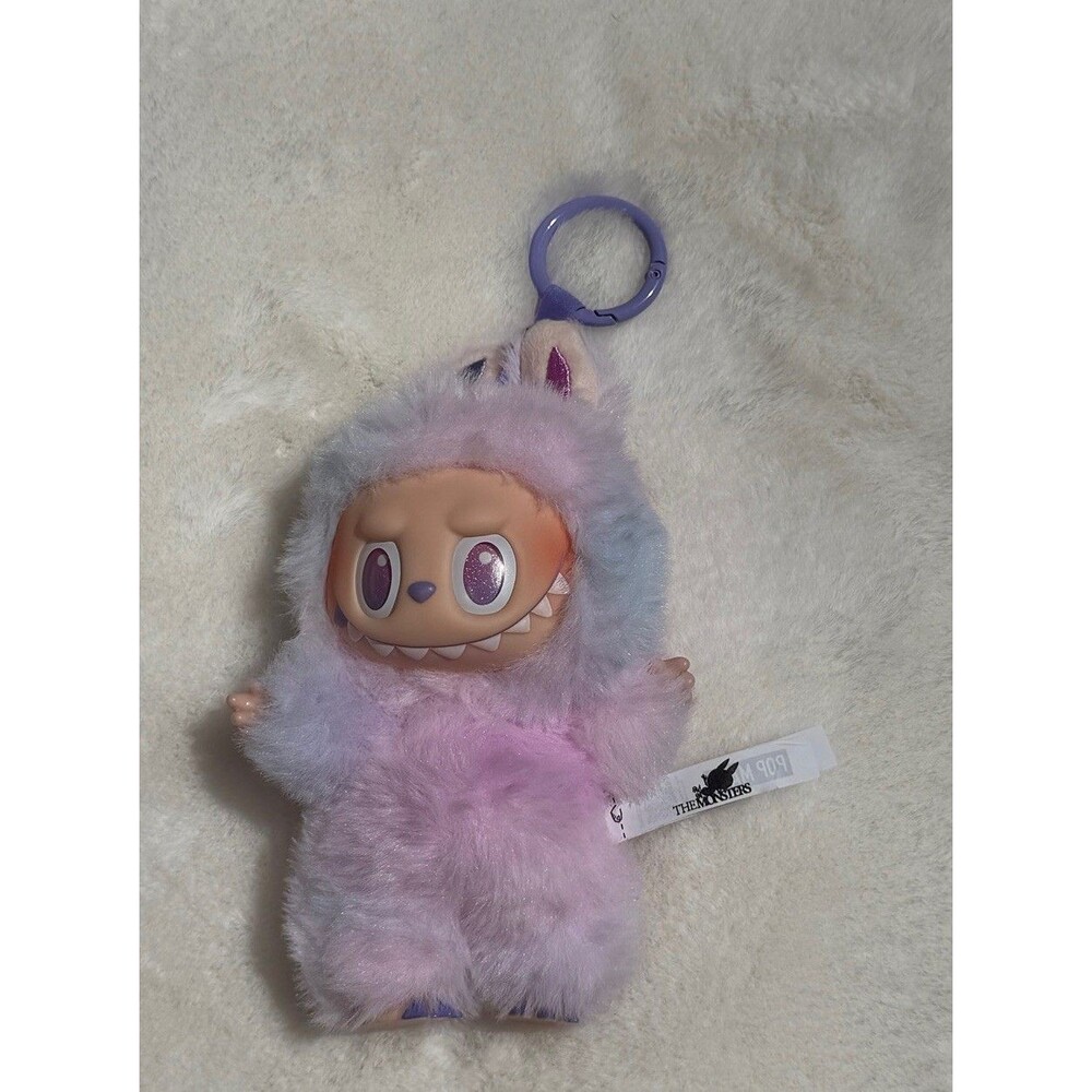 LUCK Series-The Monsters Big into Energy-POPMART Plush Keychain
